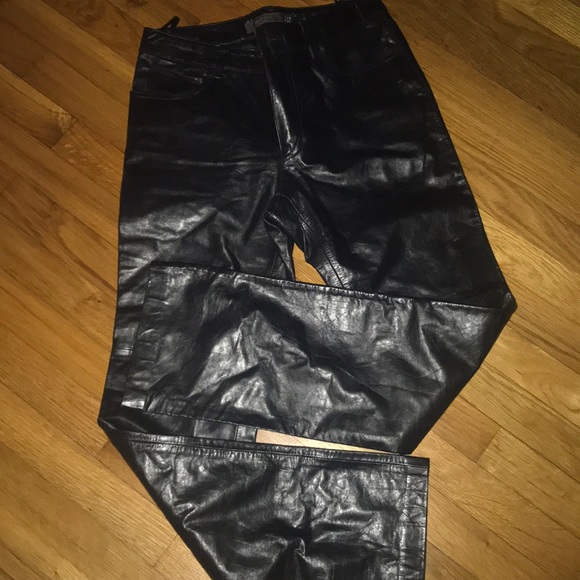 Gap Pants - Gap leather pants jean style
